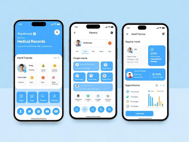 Healthcare Mobile App - Cross-platform mobile application for healthcare providers with patient manageme
